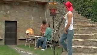 big cock Shows The Hottest Way To Fuck In A Kinky With And With Johny Keen, Brian Brower And Lukas Leung outdoor